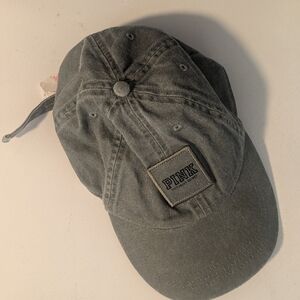 PINK Victoria's Secret Gray Cap